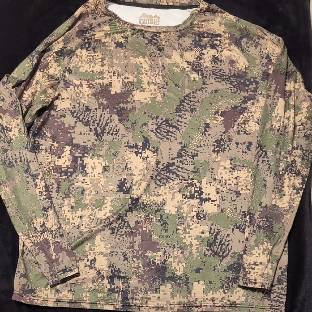 WFS Element Gear Camo Shirt